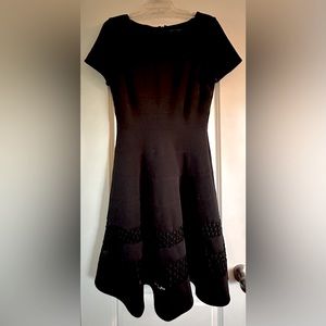 WHBM Black Dress